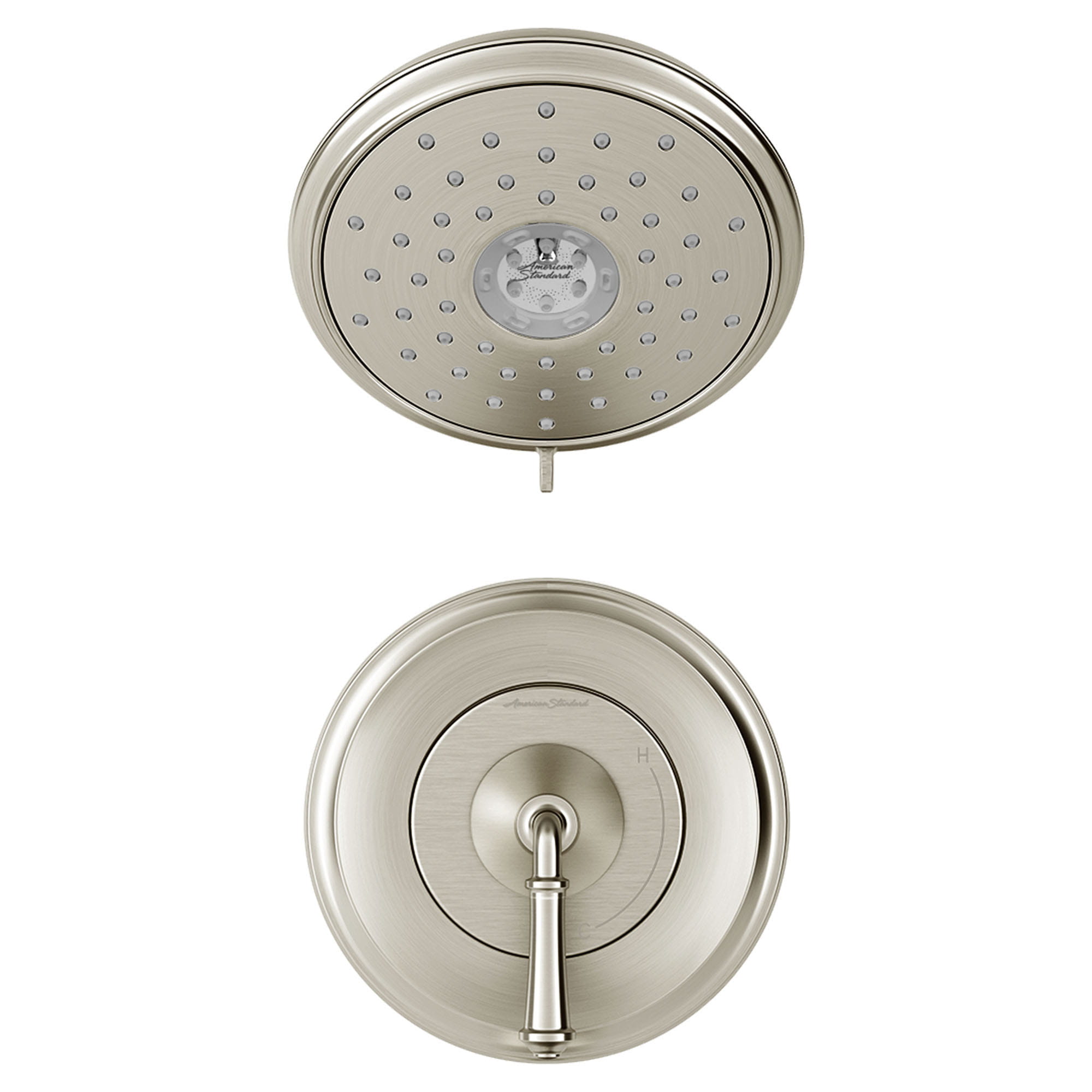 Delancey™ 1.8 gpm/6.8 L/min Shower Trim Kit With Water-Saving 4-Function Showerhead and Lever Handle